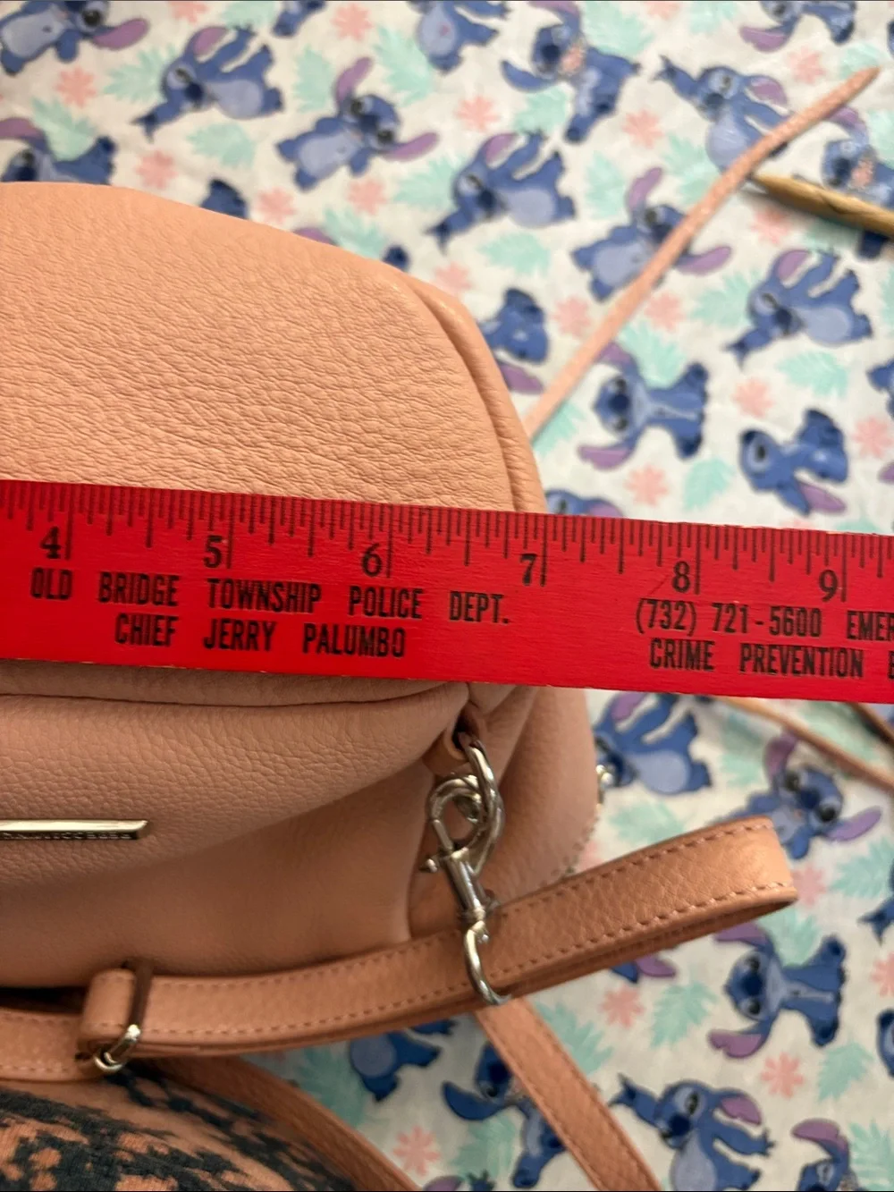 Rebecca Minkoff Julian Mini Backpack Pink